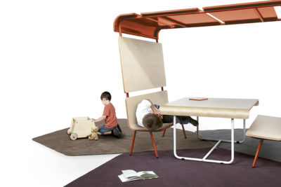 Productos diferenciadores en mobiliario para niños.