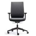 Silla Eben de Forma5 tapizada.