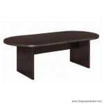 Mesa de juntas de Euromof pie en H