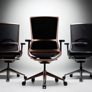 Silla TNK 500 AUREA de Actiu