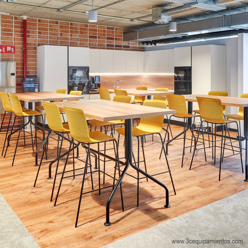 mesas altas de oficina y muebles JG Group en 3c equipamientos