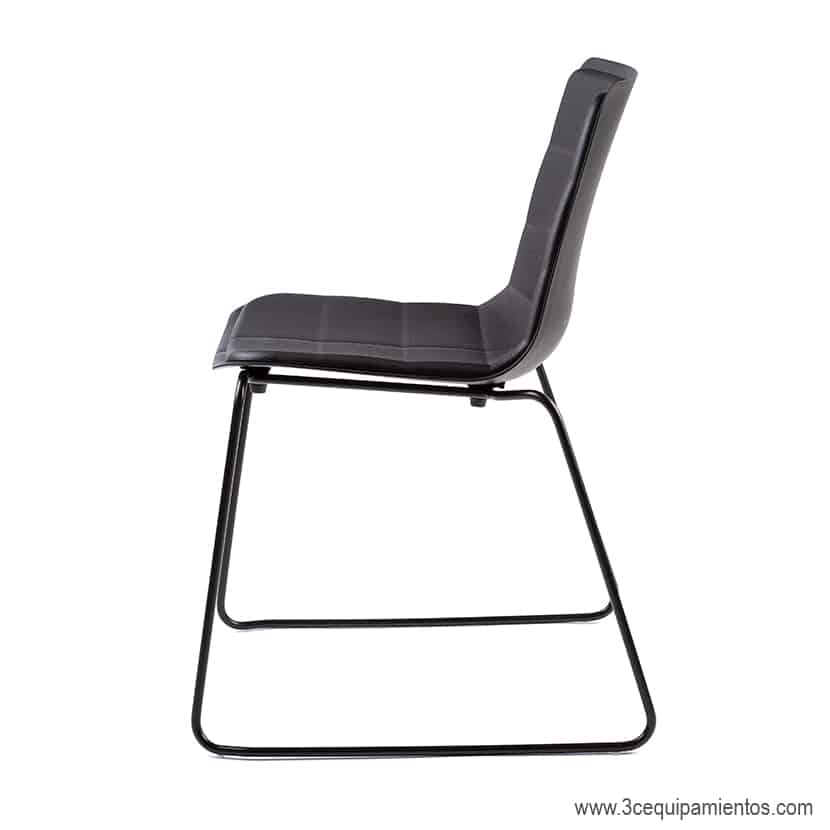 sillas con asiento en poliuretano