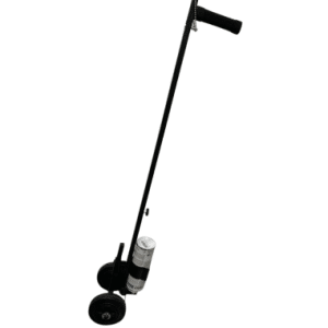 Caña para trazado de líneas con spray