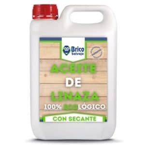 Aceite de linaza con secante