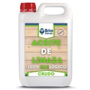 Aceite de linaza crudo