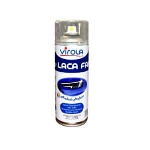 Laca protectora para faros transparente