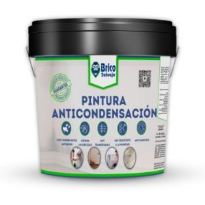 Pintura antimoho, aislante y anticondensación