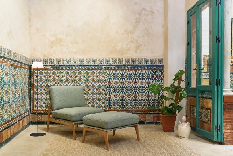 compra Butaca y ottoman de esPattio