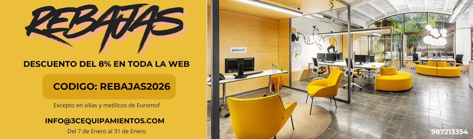 compra rebajas en 3C Equipamientos